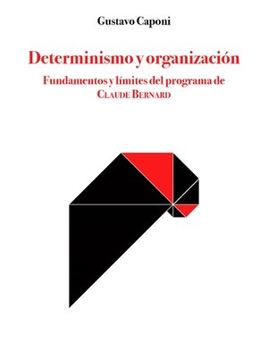 cover image of Determinismo y organización